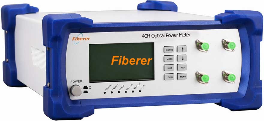 4 Channels Desk-top Optical Power Meter (OPM) 